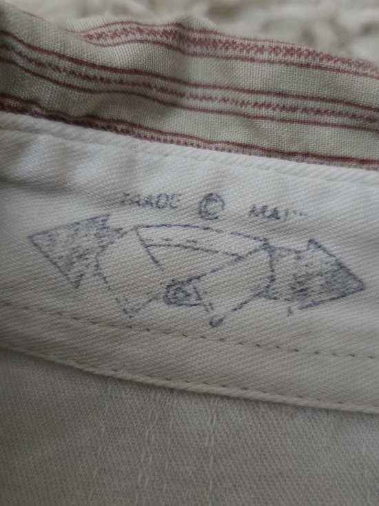 VTG Rare Scotch And Soda Pearl Button Up Union Made XL - Picture 12 of 13